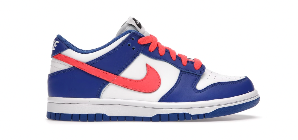 Nike Dunk Low Bright Crimson Game Royal (GS)