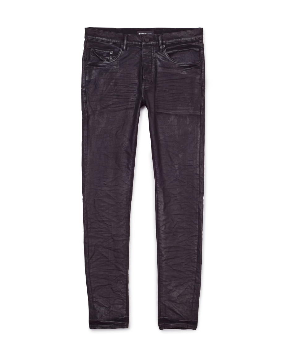 PURPLE BRAND BLACKEST WAX LOW RISE SKINNY JEAN – Upper Level 916