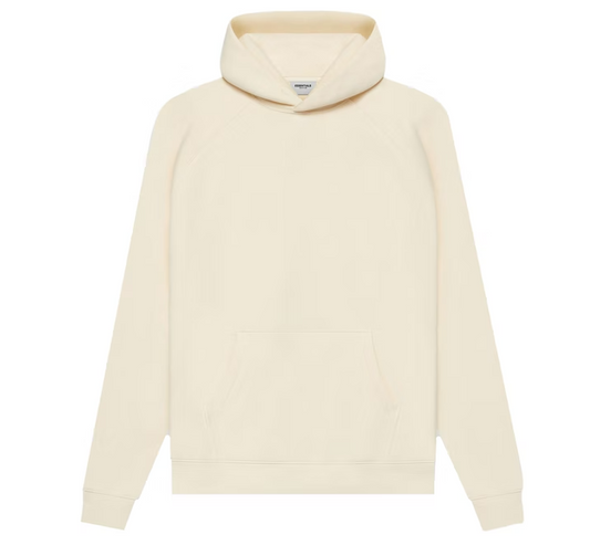 Fear of God Essentials Pull-Over Hoodie (SS21) Cream/Buttercream