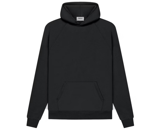 Fear of God Essentials Pull-Over Hoodie (SS21) Black/Stretch Limo