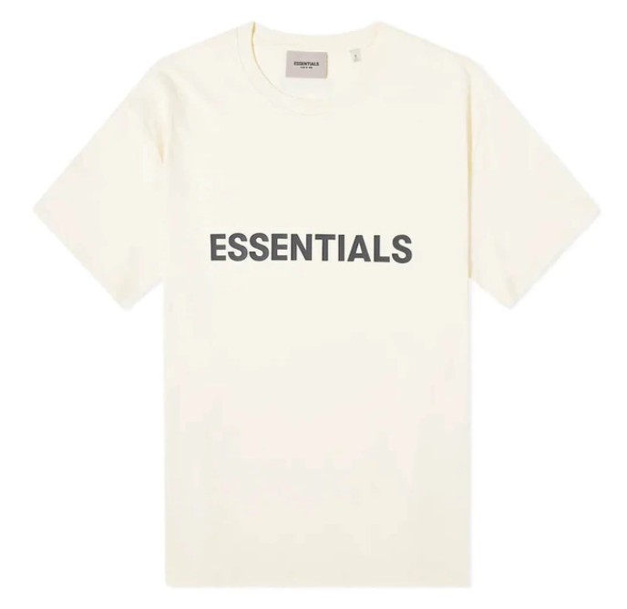 Fear OF God Essentials Tee Cream