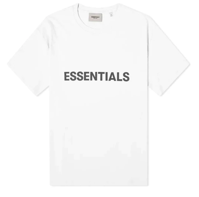 Fear OF God Essentials Tee White