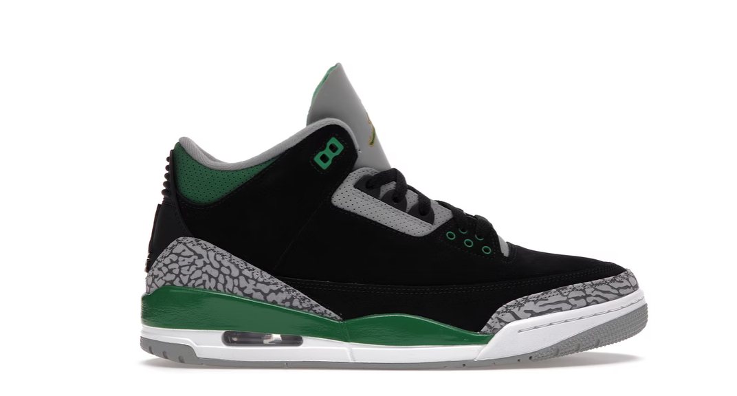Jordan 3 Retro Pine Green