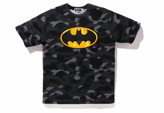 BAPE x DC Batman Color Camo Tee (FW20) Black