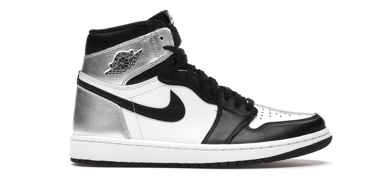 Jordan 1 Retro High Silver Toe (W)