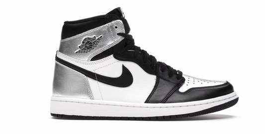 Jordan 1 Retro High Silver Toe (W)