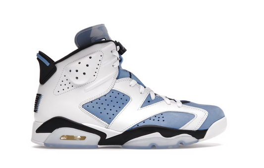 Jordan 6 Retro UNC White