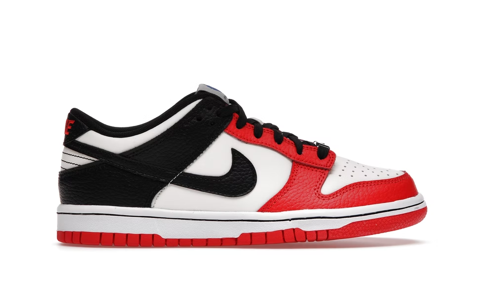 Nike Dunk Low EMB NBA 75th Anniversary Chicago