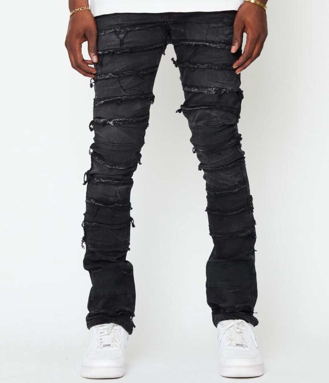 Golden Denim Stacked Patagonia