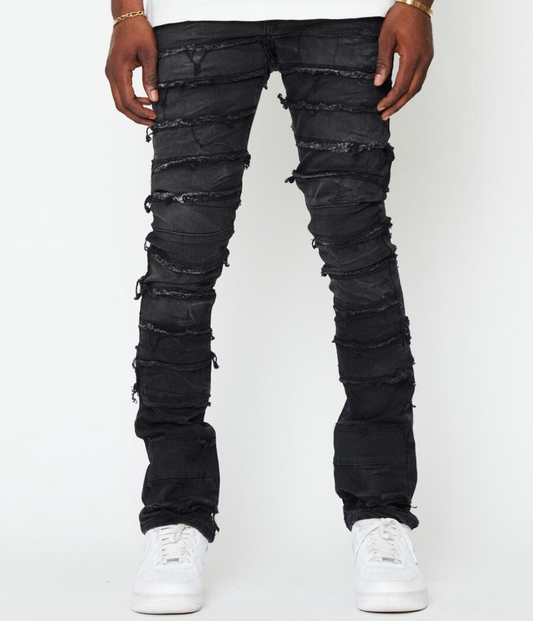 Golden Denim Stacked Patagonia