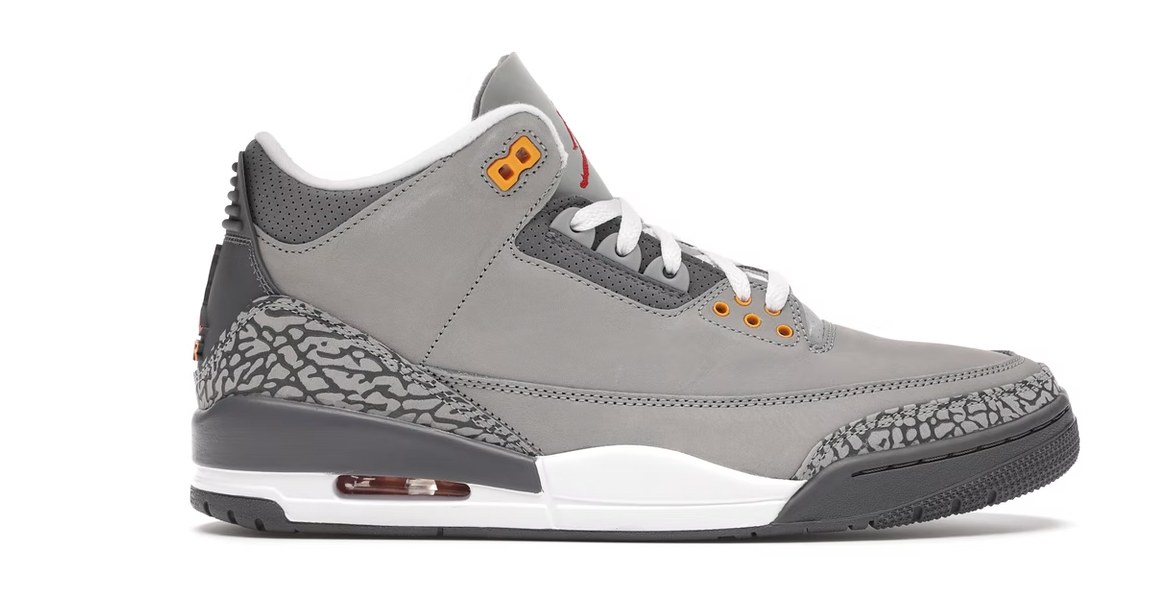 Jordan 3 Retro Cool Grey (2021)
