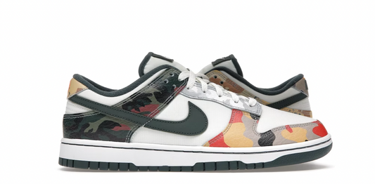 Nike Dunk Low SE Sail Multi-Camo
