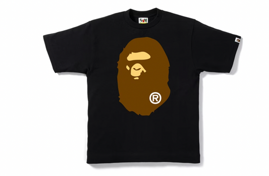 BAPE Big Ape Head Tee Black