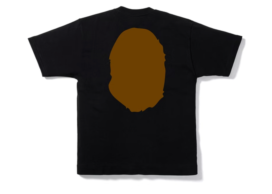BAPE Big Ape Head Tee Black