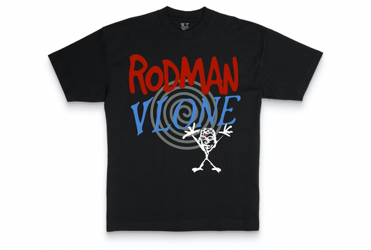 Vlone Rodman Pearl T-shirt Black