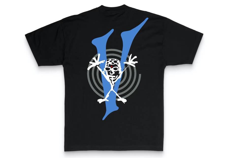 Vlone Rodman Pearl T-shirt Black