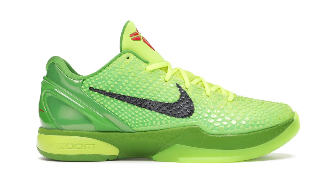 Nike Kobe 6 Protro Grinch (2020)