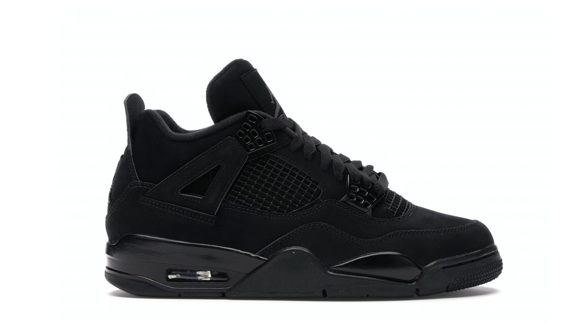 Jordan 4 Retro Black Cat (2020)