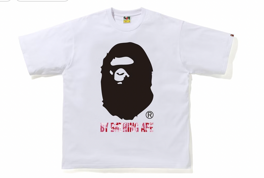 BAPE ABC Camo By Bathing Ape Relaxed Fit Tee White/Pink