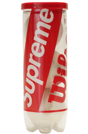Supreme Wilson Tennis Balls White