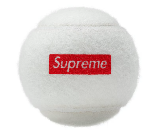 Supreme Wilson Tennis Balls White