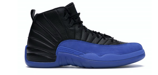 Jordan 12 Retro Black Game Royal