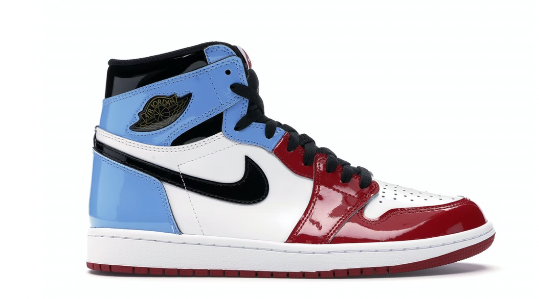 Jordan 1 Retro High Fearless UNC Chicago