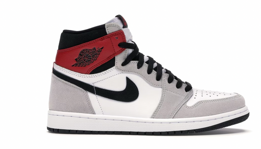 Jordan 1 Retro High Light Smoke Grey