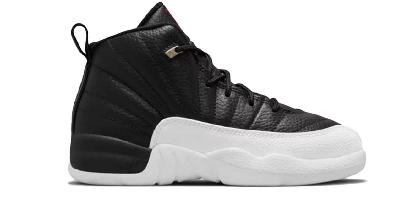 Jordan 12 Retro Playoffs (2022) (Little Kids)