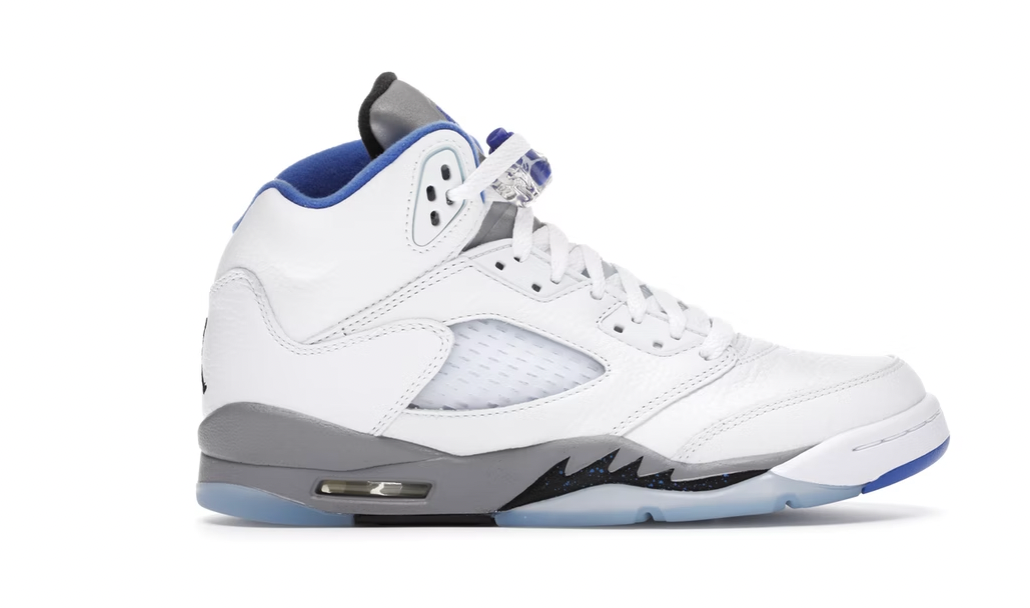 Jordan 5 Retro White Stealth (2021) (GS)