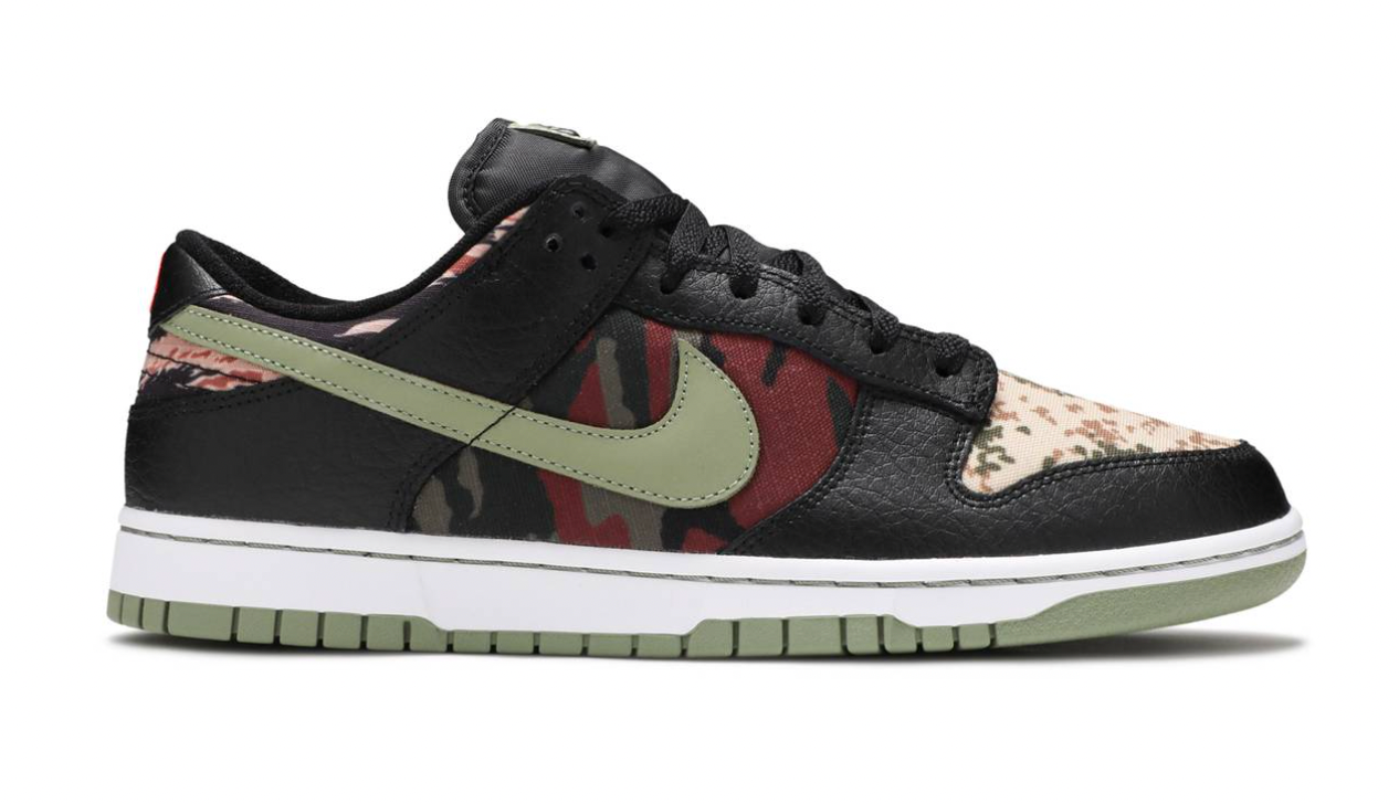 Nike Dunk Low Crazy Camo (GS)