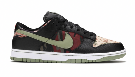 Nike Dunk Low Crazy Camo (GS)