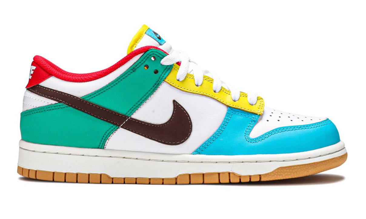 Nike Dunk Low Free 99 White (GS)