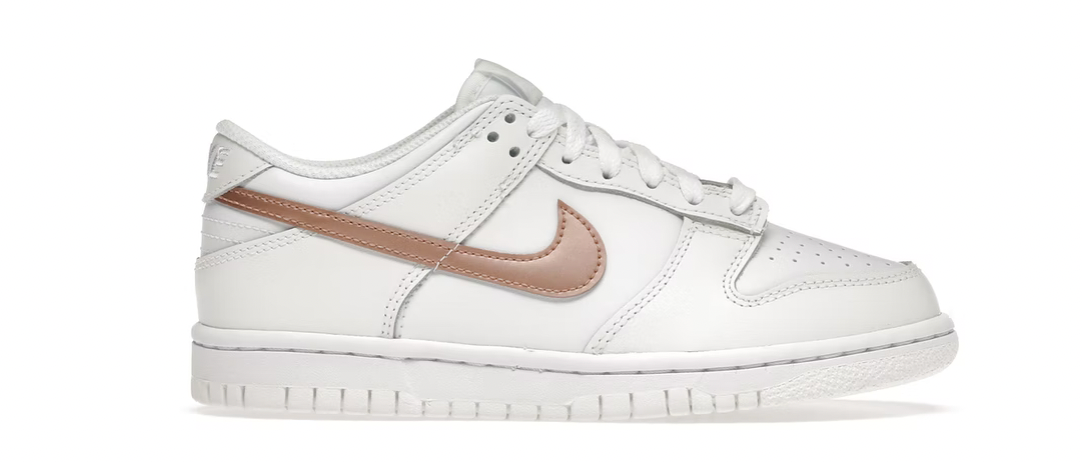 Nike Dunk Low White Pink (GS)