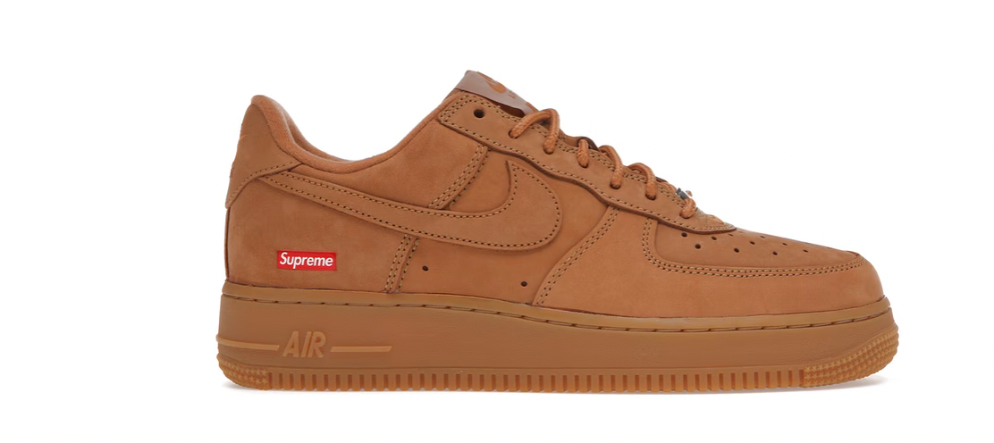 Nike Air Force 1 Low SP Supreme Wheat