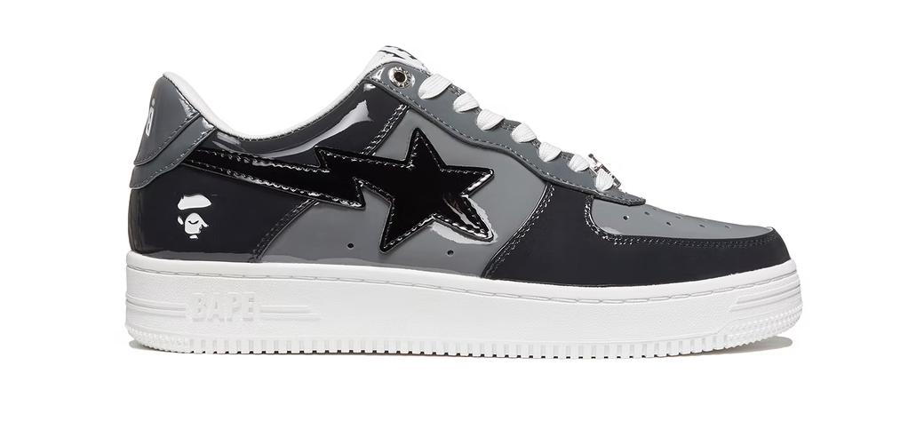 A Bathing Ape Bape Sta Low Color Camo Combo Black