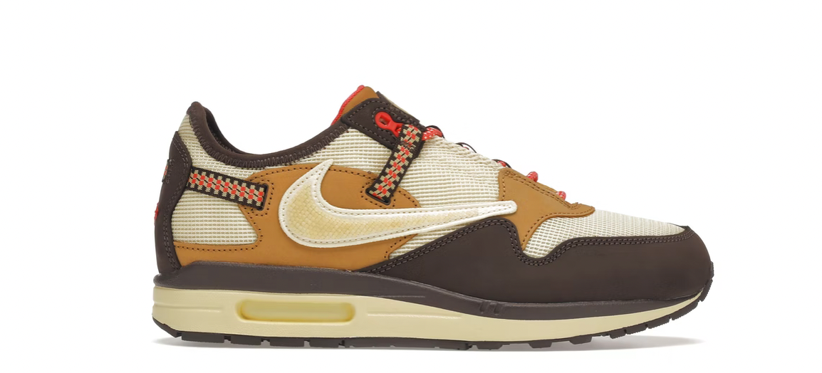 Nike Air Max 1 Travis Scott Cactus Jack Baroque Brown