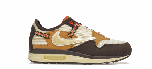 Nike Air Max 1 Travis Scott Cactus Jack Baroque Brown