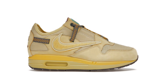 Nike Air Max 1 Travis Scott Cactus Jack Saturn Gold