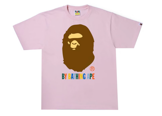BAPE Colors By Bathing Ape Tee Pink