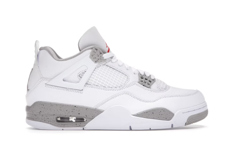 Jordan 4 Retro White Oreo (2021) C