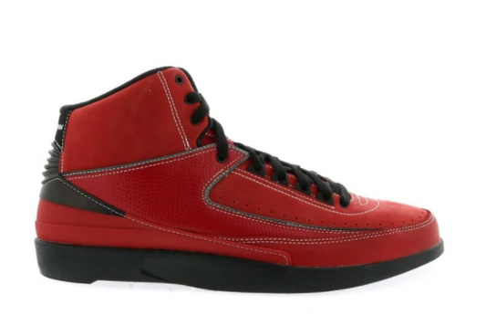 Jordan 2 Retro QF Candy Pack Red C