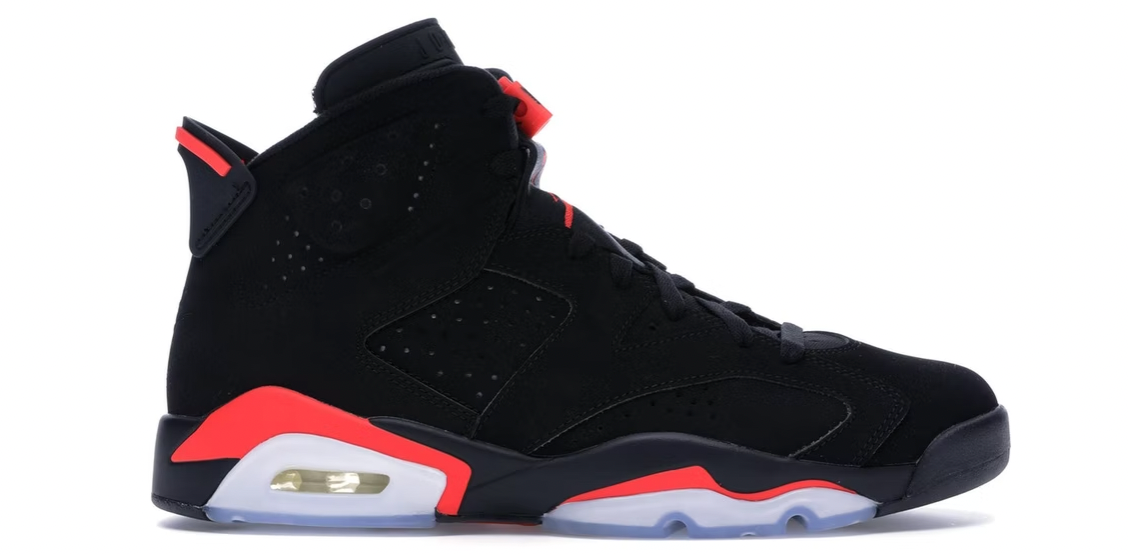 Jordan 6 Retro Black Infrared (2019)