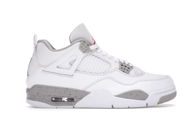 Jordan 4 Retro White Oreo (2021)
