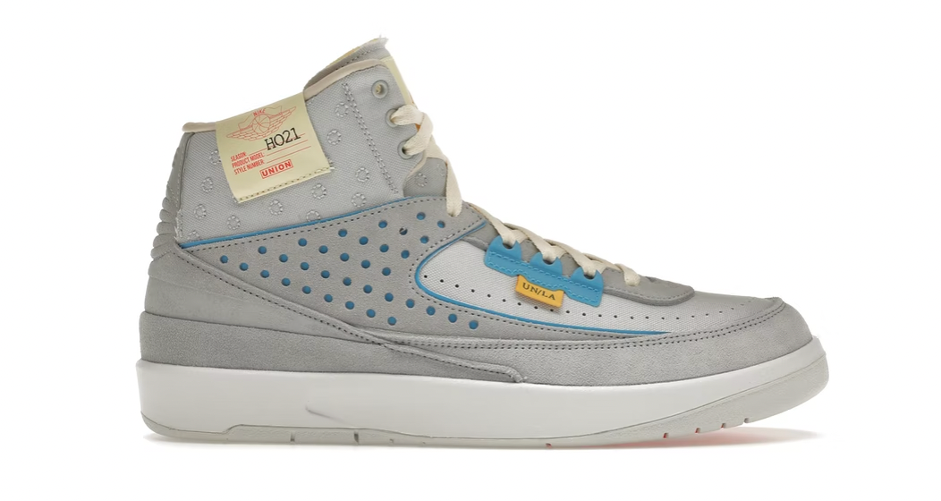 Jordan 2 Retro SP Union Grey Fog