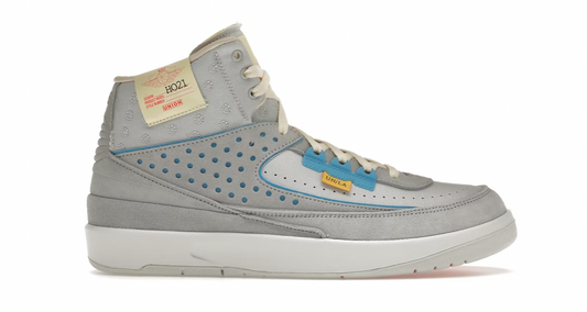 Jordan 2 Retro SP Union Grey Fog