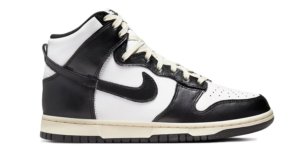 Nike Dunk High Vintage Black (W)
