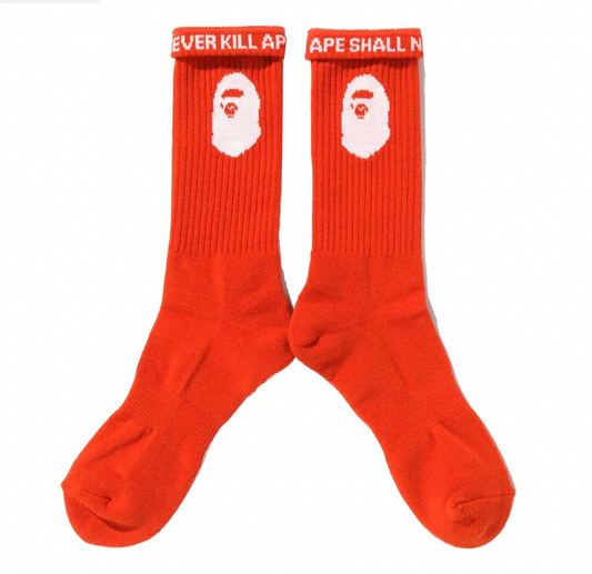 BAPE Ape Head Socks