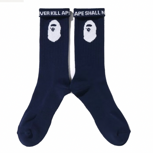 BAPE Ape Head Socks