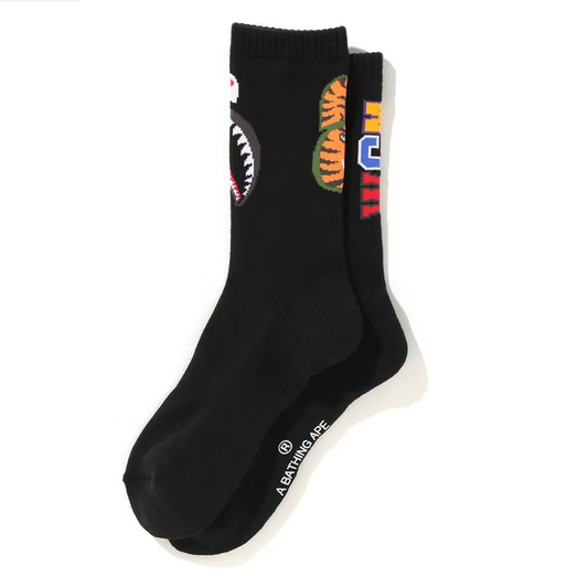 BAPE Shark Socks